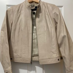 Leather jacket (Banana Republic)